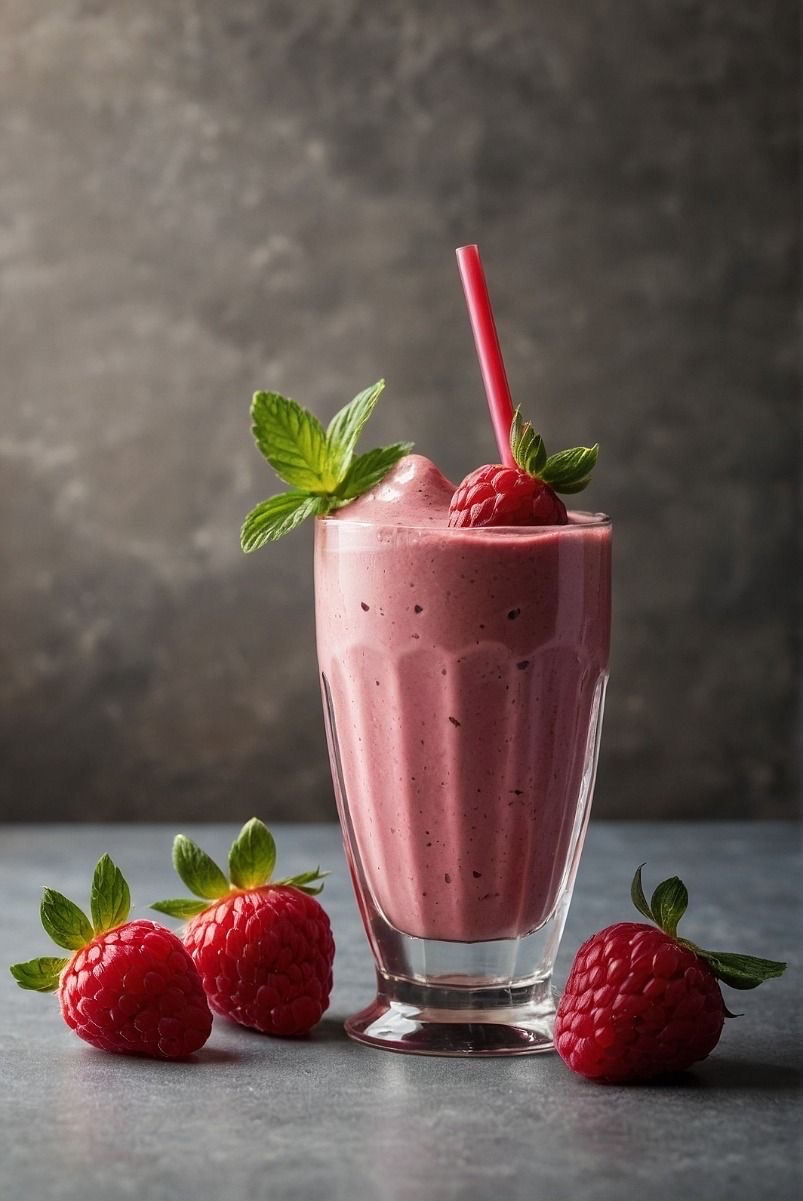 STRAWBERRY SMOOTHIE